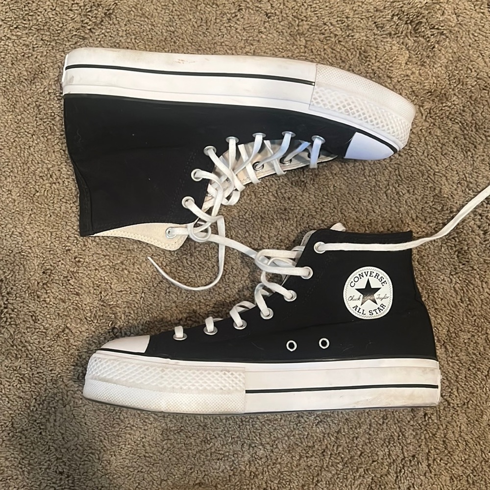 Converse Chuck Taylor All Star Lift Platform Canvas